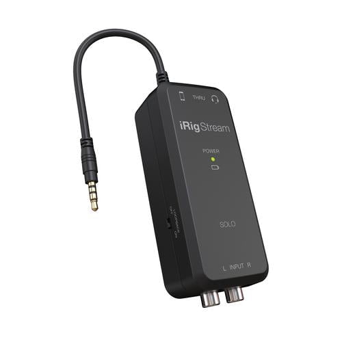 Irig Stream Solo Ik Hardware