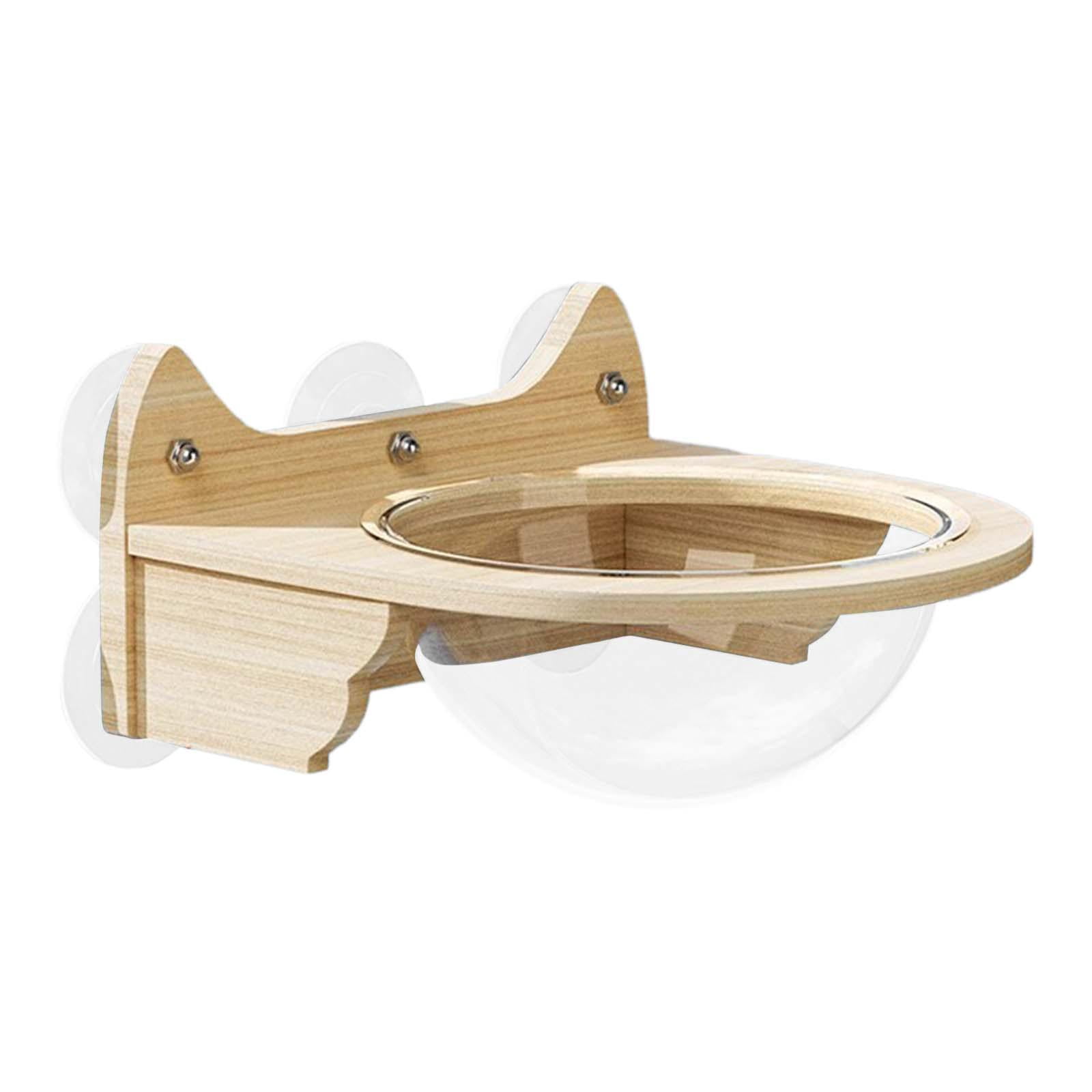 FITYLE Cat Wall Bed Cat Hammock for Window Space Capsule Lounge Cat Nest Cat Window Perch Cat Window Bed for Activity Centre Playing