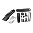 thumbnail image 4 of Colaxi Bike Mudguard Components Lightweight Simple Installation Repair Accs Mudflap Front Rear Set, 4 of 8