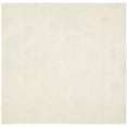 thumbnail image 6 of SAFAVIEH Soho Maci Polka Dots Wool Area Rug, White, 6' x 6' Round, 6 of 10