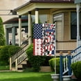 thumbnail image 6 of Diceymbol USA Garden Flag Double-Sided 12x18 Inch American Flag, All-Weather Outdoor Decor for 4th of July & Patriotic Display, 6 of 7