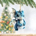 thumbnail image 1 of Cute D Ragon Baby Adorno Plano Acrílico Nuevo Adorno Navideño F Un Adorno Acrílico Adorno Navideño Adorno Perfecto Para Las Fiestas Regalo, 1 of 2