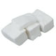 thumbnail image 3 of 640Pcs de Almohadillas de Algodon de Desmaquillador de Unas para Senora Almohadillas de Algodon Rectangular de Eliminacion Facial, 3 of 4