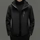 thumbnail image 5 of Chaqueta de hombre de primera calidad, chaqueta para exteriores, tres en uno, forro desmontable, resistente al viento y al agua, chaqueta de montañismo, nuevo producto, 5 of 5