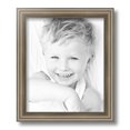 thumbnail image 2 of ArtToFrames 10" x 12" Regency Silver Picture Frame, 10x12 inch Silver Wood Poster Frame (WOM-5023),  Pack, 2 of 7