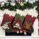 thumbnail image 4 of 1 Uds. Modelo de muñeco de nieve adornos navideños calcetines de Navidad bolsas de regalo de Navidad regalos de Navidad calcetines de Navidad colgante de Papá Noel oso de fresa Electrónica, 4 of 5