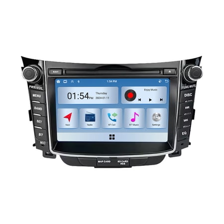 RoverOne 6+128G for Hyundai I30 Elantra GT 2011 - 2017 Car Radio Stereo CarPlay Android Auto GPS Bluetooth Audio Video Player