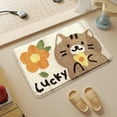 thumbnail image 4 of Honmine Cute Animal Rug, Adorable Mat, Cartoon Floor Mats, Non Slip Extra Absorbent Soft Bath Rug, Machine Washable, Bathtub Carpet Shower Indoor Area Use, 4 of 6