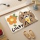 thumbnail image 4 of Flocking Absorbent Doormat Non-Slip Waterproof Entrance Mat for Indoor Outdoor Use Home Kitchen Bathroom Floor Mat Washable Durable Pet Friendly, 4 of 6
