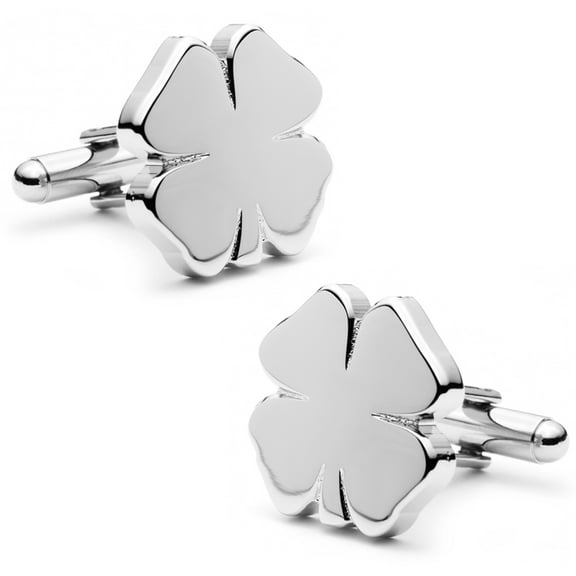 Four Leaf Clover Cufflinks