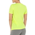 thumbnail image 2 of Athletic Works Women's Core Active Short Sleeve V-Neck T-Shirt, Sizes XS-XXL, 2 of 2