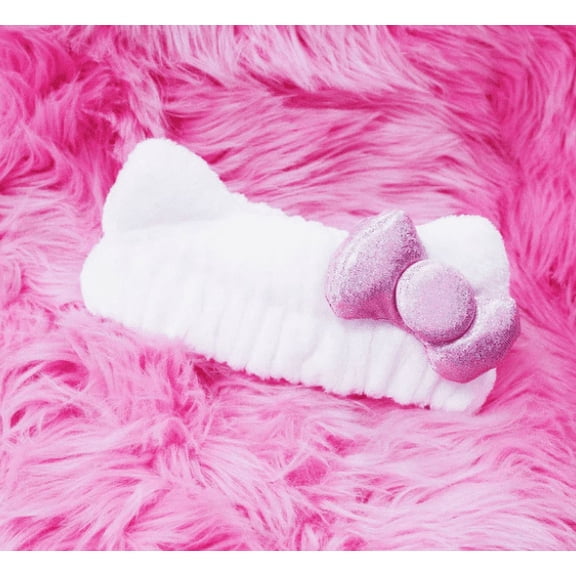 The Crme Shop x Hello Kitty Y2K Limited Edition Bling Bling Plush Spa Headband