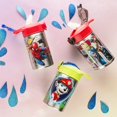 thumbnail image 3 of Zak Designs SDNU-S732 15 oz Botella de agua de acero inoxidable, multicolor Zak Designs NA, 3 of 9