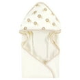 thumbnail image 4 of Hudson Baby Cotton Animal Face Hooded Towel, Lion 2-Piece, One Size, 4 of 4