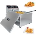 thumbnail image 2 of Historyli 11 L Commercial Deep Fryer with 1 Basket Electric,Stainless Steel Deep Fryer for Restaurant,11 L with 1 Basket, 2 of 7