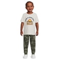 thumbnail image 5 of Garanimals Toddler Boy Print French Terry Joggers, Sizes 12M-5T, 5 of 5