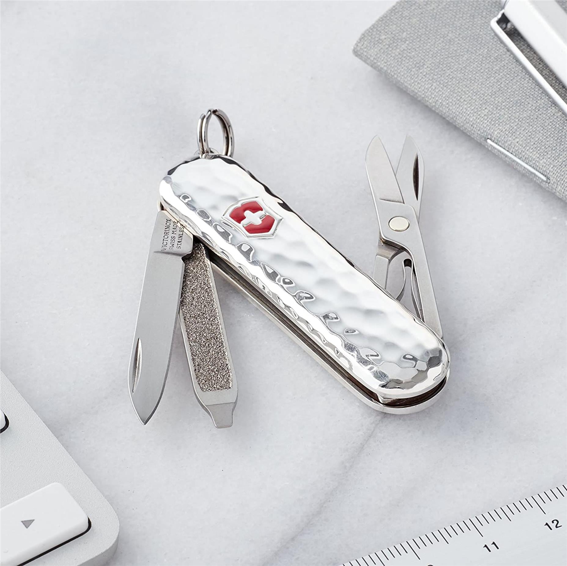 Victorinox Swiss Army Sterling Silver Classic Hammered Walmart