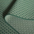 thumbnail image 6 of Safavieh Terrace Bayon Geometric Indoor/Outdoor Area Rug, Dark Green/Light Green, 6'7" x 6'7" Round, 6 of 15