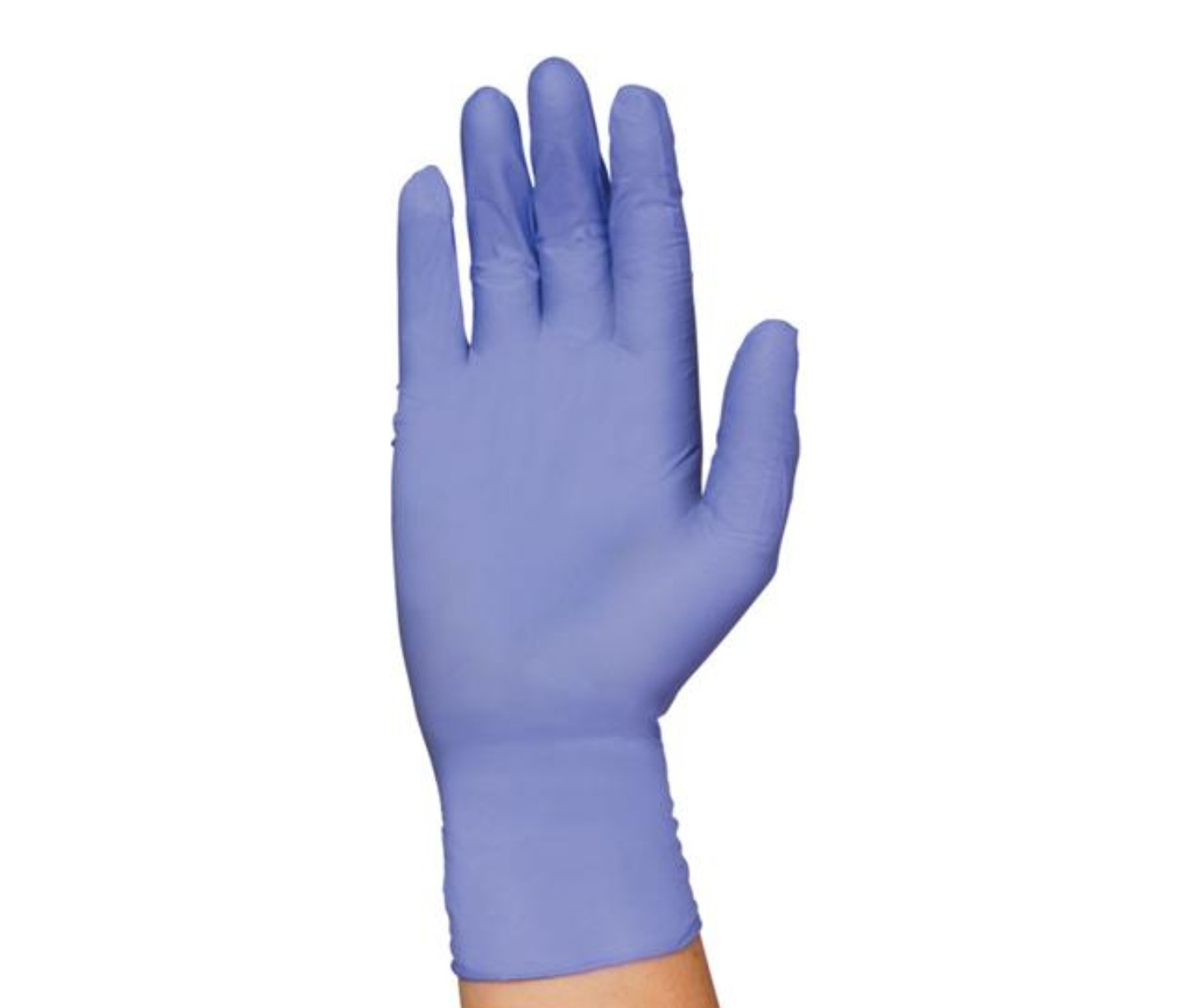 Ambitex Powder Free Nitrile Exam Gloves 200 XS Purple