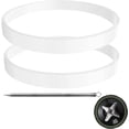 thumbnail image 1 of Rubber Gaskets Seal for Ninja Blender O Ring Replacement 2PCS, Gaskets Rubber Ring Replacement Parts Accessories for Ninja Auto-IQ Blender BN401 BN751 BL450 BL455 BL480 BL482 BL642 BL682 CT680, 1 of 1