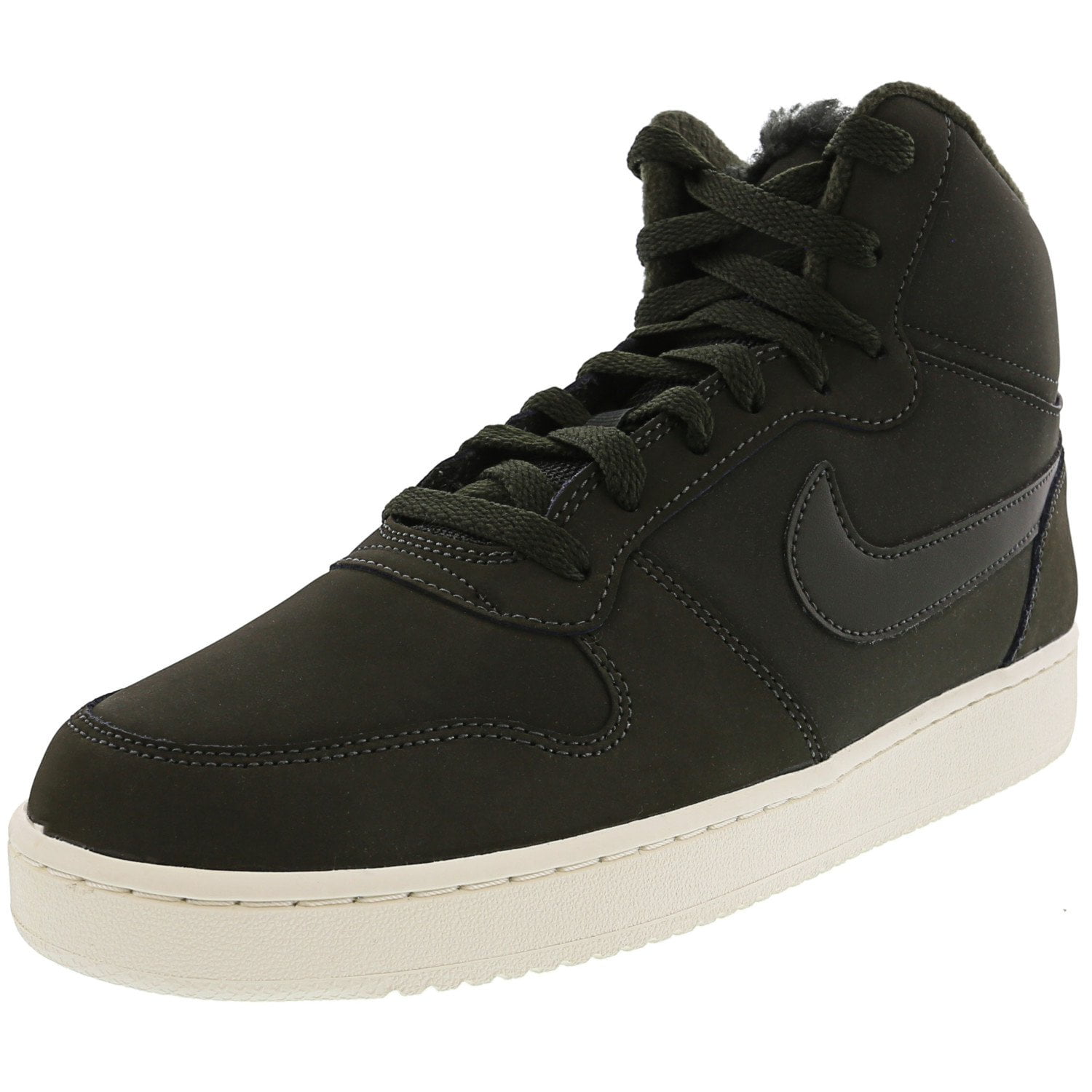 Nike - Nike Men's Ebernon Mid Se Sequoia / Sail High-Top Women' - 7.5M ...