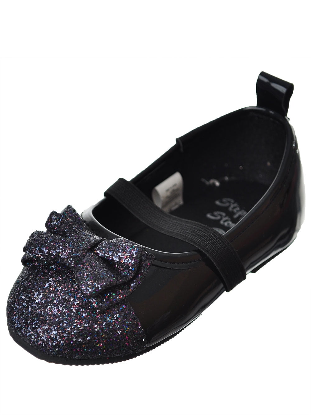 Sneakz Baby Girls Slip-On Booties