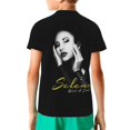 thumbnail image 5 of Selena Quintanilla T Shirts 3D Printed Short Sleeve Tee Shirt for Boys Girls, 5 of 8
