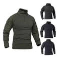 thumbnail image 1 of Hombre Uniforme Militar Táctico Hombres Camisa De Combate, 1 of 3