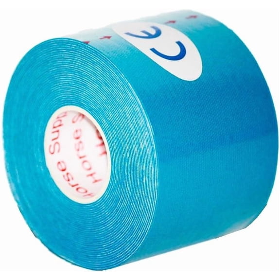 1Pack Kinesiology Tape, Waterproof Adhesive Sport Tape for Pain Relief, Cotton Elastic Athlete Tape for Exercise Fitness Muscle & Joints Support 1 inches x 16.4 feet