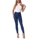 thumbnail image 2 of INSPIRAR CHIC Monos para Mujer con Cuello Halter Sin Mangas Top Romper L Blanco, 2 of 5