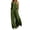 Green, variant on Two Piece Sets for Women Summer Outfits Round-Neck Sleeveless and Long Pants Casual 2PC Sets