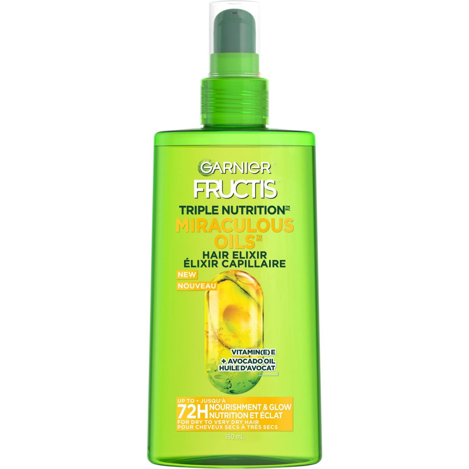 Garnier Fructis, Triple Nutrition Oil Hair Treatment
