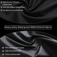 thumbnail image 6 of JIESUO Grill Cover for 20 Series, Junior & Tailgater Grills, Heavy Duty Waterproof Wood Pellet Grill Cover, Outdoor Full Length Grill Cover, 6 of 7