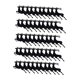 thumbnail image 2 of 50 marcadores reutilizables para copas de vino, ideales para decorar fiestas. Alce, 2 of 9