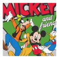 thumbnail image 3 of Sudadera Mickey Talla 12 Cuello Redondo con Estampado Mickey and Friends Gris Jaspe, 3 of 3