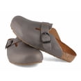 thumbnail image 6 of HAFLINGER Men Women Clogs 'Bio Lorenzo', anthracite, 6 of 7