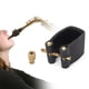thumbnail image 4 of Ligadura de saxofón suave Ligadura de saxofón negra de tamaño pequeño guitarrista para luthier de la escuela en casa Accesorios para instrumentos musicales Saxofón DIY ANGGREK Otros, 4 of 8