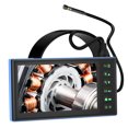 thumbnail image 2 of Inspection Triple Camera Endoscope with 7-inch IPS Color Screen Borescope with 8 LED Lights 1080P Photos Videos Snake Camera IP67 Waterproof 2 Million Pixels Inspection Camera with, 2 of 7