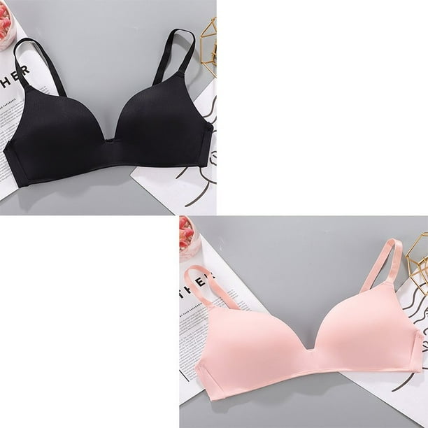 Sujetador push up sin costuras para mujer lenceria sexy ropa interior de tres cuartos 3 4 de taza 1 articulo 2 articulos Tan Jianjun unisex Walmart en linea