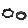 thumbnail image 2 of Bike Hub Disc Brake Center Lock Adapter, Easy Operation Reduce Pollution Center Lock Disc Adapter Stain Resistant  For Maintanance Black, 2 of 8