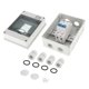 thumbnail image 1 of Disyuntor en miniatura Desconexión Interruptor Aislador Reemplazo Protector de disyuntor Aesorio impermeable 2P para inversores RV Sistemas solares 6A Macarena Disyuntor en miniatura, 1 of 8