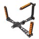 thumbnail image 5 of Equipo De Soporte Para Hombro Para Cámara DSLR, Kit De Soporte Para Hombro Para Cámara De Altura Ajustable aleación De Aluminio Antivibración Para Videocámara, 5 of 7