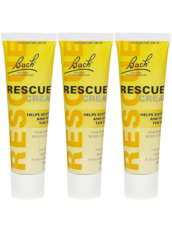 Rescue Cream (formerly Rescue Remedy), 1 oz, 3 pk