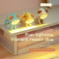 thumbnail image 5 of Mini lámpara de escritorio LED de animales de dibujos animados, luz nocturna linda ajustable portátil para mascotas, mini soporte para teléfono, adorno decorativo creativo, regalo Botao, 5 of 5