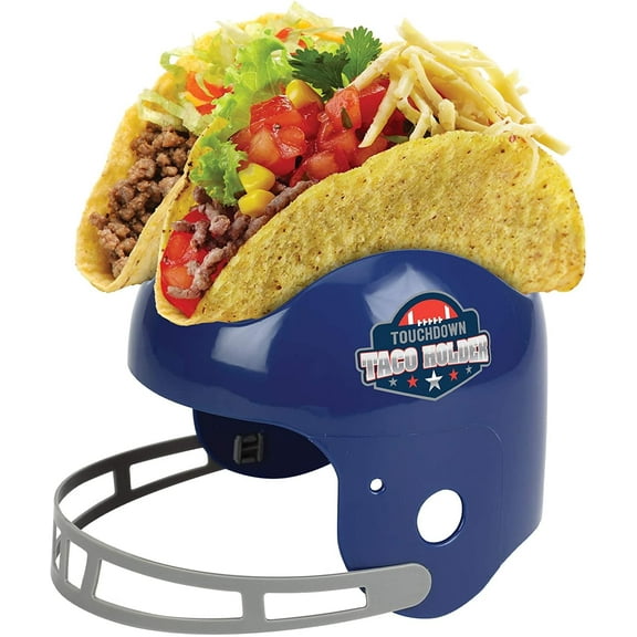 Touchdown Sculpted Football Helmet Taco & Snack Holder