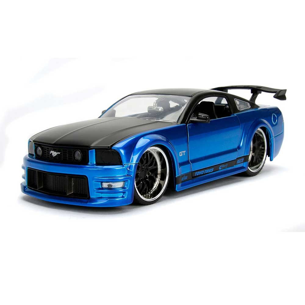 フォード MUSTANG GT メタリックブルー フォード MUSTANG GT メタリックブルー