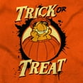 thumbnail image 2 of Garfield Halloween Trick or Treat Baby Romper Boys or Girls, 2 of 6