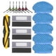 thumbnail image 1 of XWSHYW Herramientas para El Hogar Conjunto de Escobas Rayadas para Deebot-Ecovacs, 1 of 5