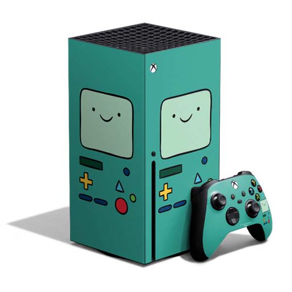 Skinit Adult Swim Adventure Time BMO Xbox Series X Bundle Skin