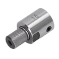thumbnail image 3 of Biela de conexión de mandril de 15 mm M14x1 de acero inoxidable de alta precisión con tratamiento térmico para torno, adaptador de fresadora de banco., 3 of 14